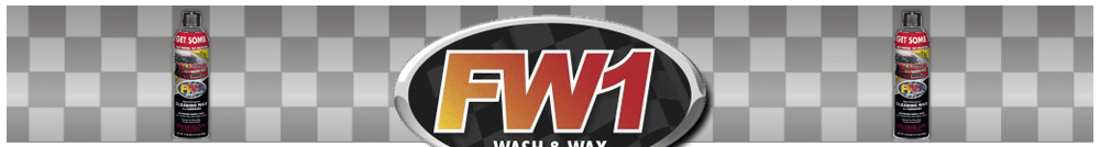 FW1 Shine Waterless Car Wash Products